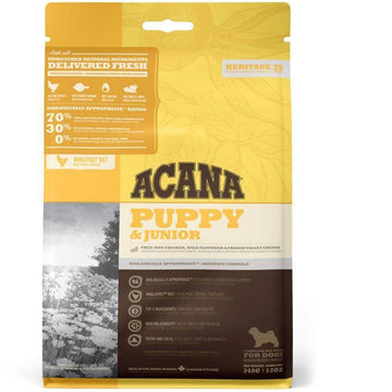 Acana Puppy And Junior Dog Dry Food